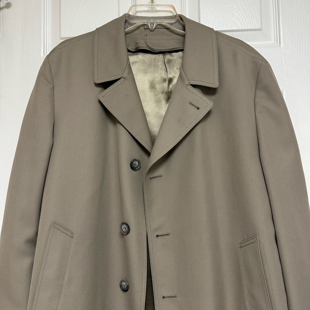 London Fog Men's Tan Jacket     42 Short
